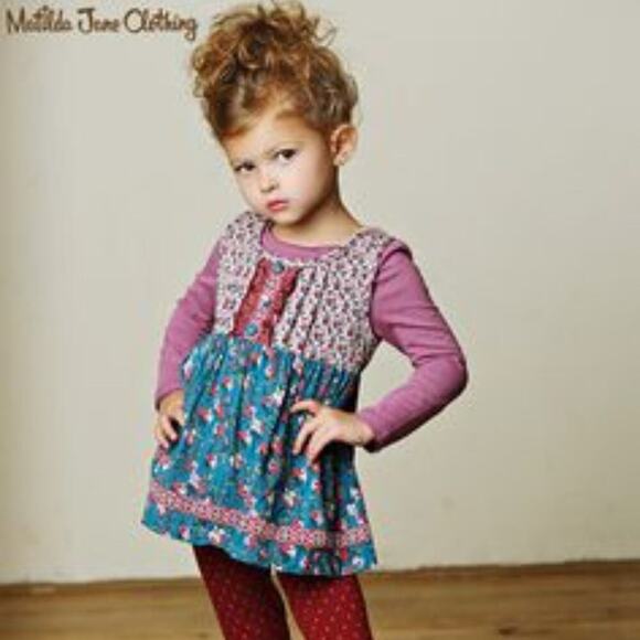 Matilda Jane Top - "Marilyn Tee" Friends Forever Sz 2 - Picture 7 of 7